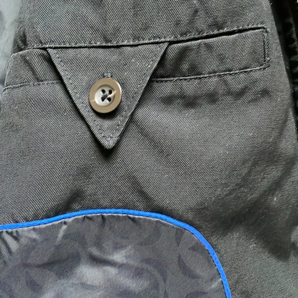 Gap Black Nylon Jacket - Picture 7 of 9